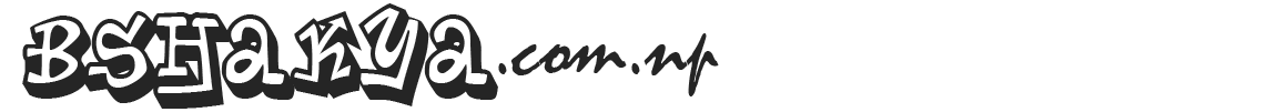 Bshakya.com.np Logo
